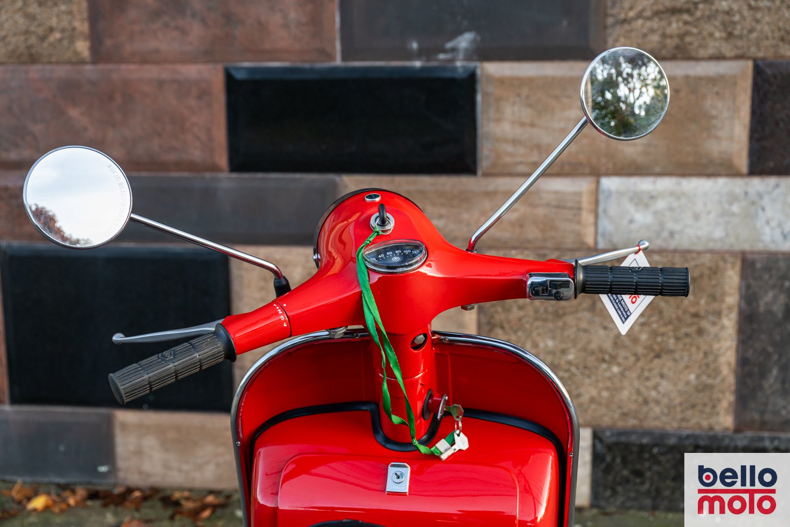 1974 VESPA RALLY 200 Red — Bello Moto SF